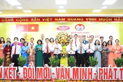 Phường Tân Định phải là 'tế bào' khỏe mạnh của TP. Hồ Chí Minh