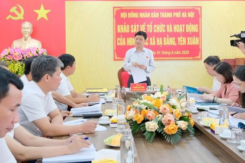 Đồng hành, tháo gỡ khó khăn cho HĐND cấp xã