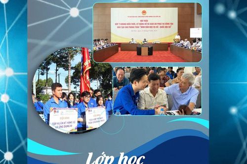 Lớp học 'bên trong màn hình'
