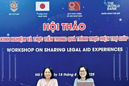 Nâng cao hiệu quả công tác trợ giúp pháp lý