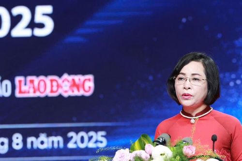 Phó Chủ tịch Quốc hội Nguyễn Thị Thanh dự Lễ vinh danh 'Doanh nghiệp tiêu biểu vì người lao động' năm 2025