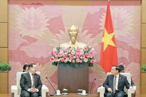 Cuốn sách 50 năm quan hệ Quốc hội Việt Nam – Lào có ý nghĩa chính trị, đối ngoại quan trọng