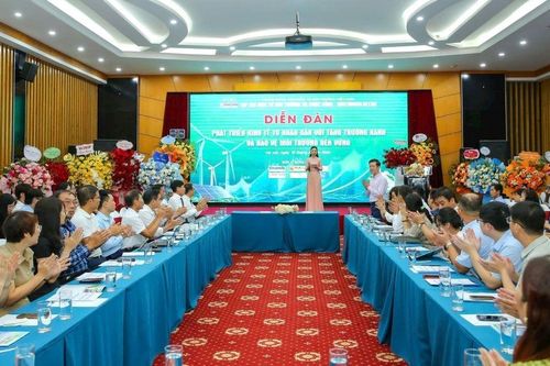 Xanh hóa là con đường sống còn của kinh tế tư nhân
