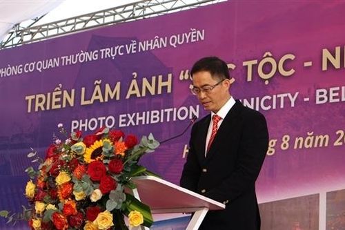 Triển lãm 'Sắc tộc – Niềm tin và Di sản'