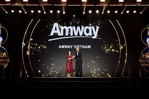 Amway Việt Nam: 6 năm vững vàng nơi làm việc tốt nhất
