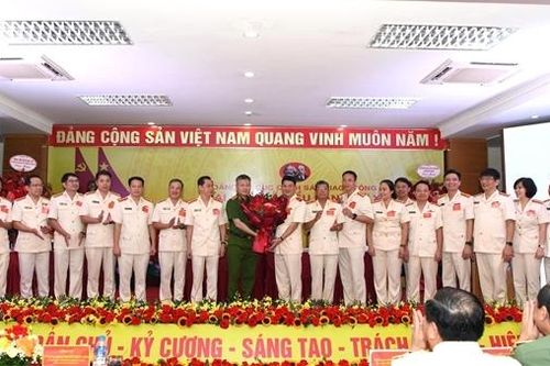 Đảng bộ Cục CSGT đổi mới mạnh mẽ tư duy, quyết tâm hoàn thành tốt nhiệm vụ