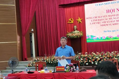 Xã Hát Môn cần phát triển nông nghiệp đa mục tiêu