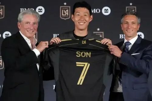 Cơn sốt áo đấu Son Heung Min lan khắp Mỹ