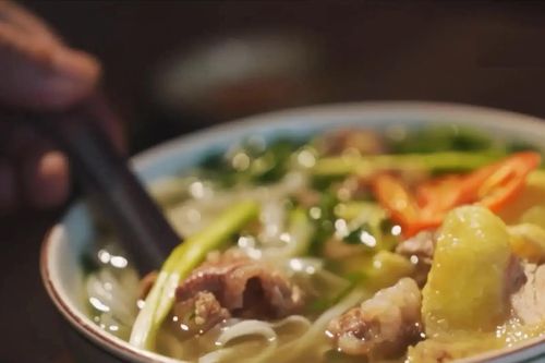 Phở đứng đầu món ngon Đông Nam Á giàu dinh dưỡng