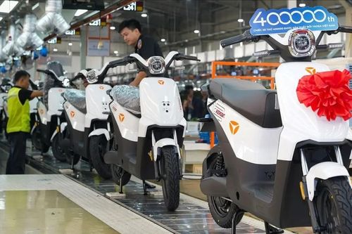 Yadea muốn nâng tỷ lệ nội địa hóa lên 90%