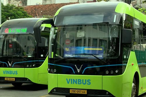 Tăng cường 20 tuyến buýt đến Trung tâm triển lãm Quốc gia