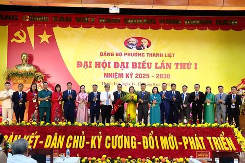 Phường Thanh Liệt khai thác lợi thế đường sắt đô thị