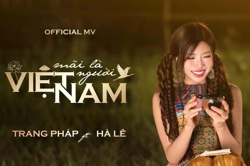 Trang Pháp tự hào 'Mãi là người Việt Nam'
