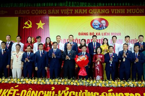 Xã Liên Minh phát triển gắn với tiêu chuẩn đô thị xanh