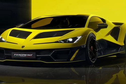 Lamborghini ra mắt Fenomeno giới hạn 29 chiếc