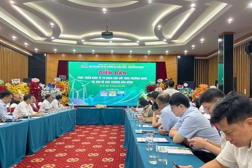 Phát triển kinh tế tư nhân gắn với tăng trưởng xanh và phát triển bền vững