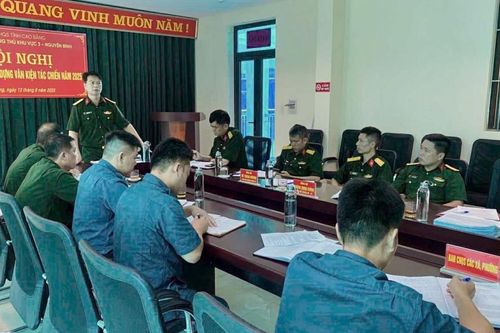 Hội nghị giao nhiệm vụ xây dựng văn kiện tác chiến Khu vực phòng thủ 3