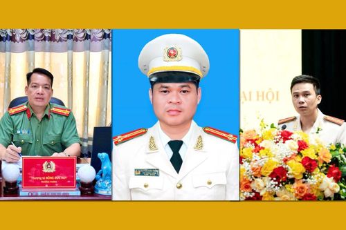 Viết tiếp trang sử vẻ vang của Công an nhân dân