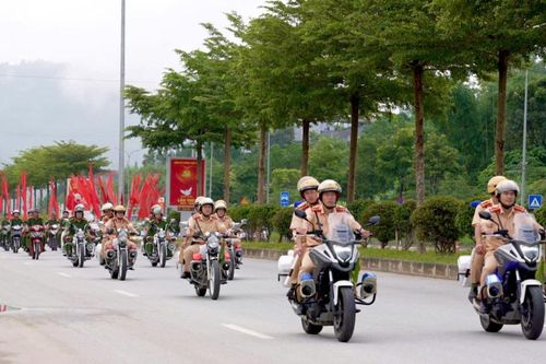 Sôi nổi các hoạt động thi đua chào mừng kỷ niệm 80 năm Ngày truyền thống Công an nhân dân