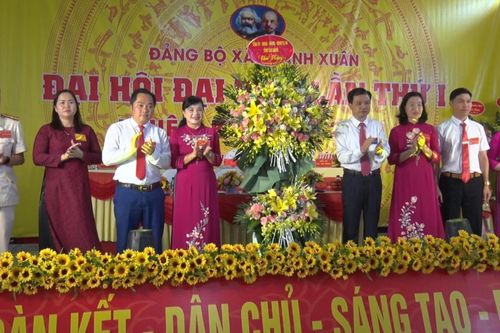 Đại hội đại biểu Đảng bộ xã Khánh Xuân và xã Xuân Trường lần thứ I, nhiệm kỳ 2025 - 2030