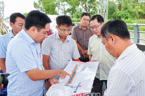 Cà Mau chuẩn bị khánh thành dự án nâng cấp, mở rộng tuyến đường Cà Mau – Đầm Dơi