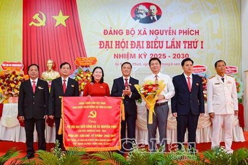 Đồng chí Đoàn Việt Khoa được chỉ định Bí thư Đảng bộ xã Nguyễn Phích nhiệm kỳ 2025-2030