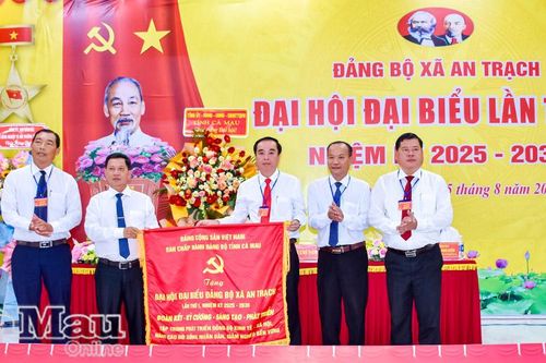 Đồng chí Huỳnh Văn Thẳng được chỉ định giữ chức Bí thư Đảng ủy xã An Trạch nhiệm kỳ 2025-2030
