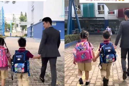 2 cháu nội Bầu Hiển chính thức vào lớp 1: Được bố đầu tư chuẩn 'rich kid', lớn lên trong biệt thự trăm tỷ đồng