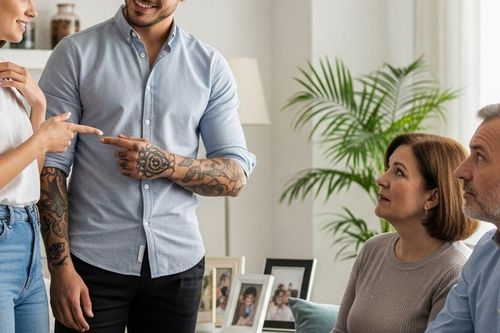 Bị gia đình ngăn cấm vì hình xăm của bạn trai, tôi rơi vào bế tắc giữa chữ hiếu và chữ tình