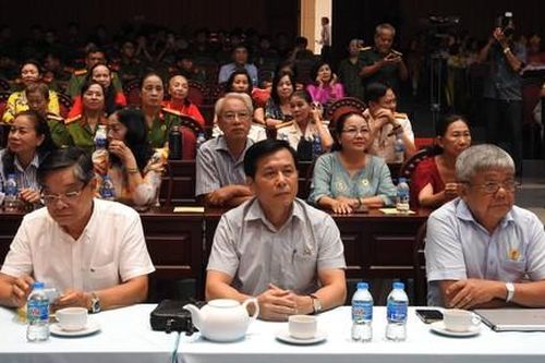 Sáng mãi hình ảnh người chiến sĩ Công an Nhân dân