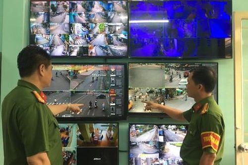 Khánh thành Trung tâm camera AI giám sát an ninh trật tự - an toàn giao thông
