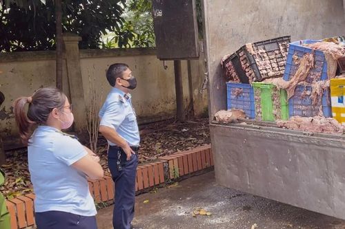 Kinh hãi hơn 2 tấn mỡ và da bò bốc mùi suýt tuồn vào thị trường