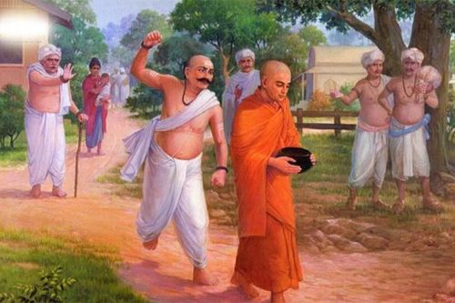 Đức Phật đói bụng: Khi Đấng Giác ngộ trở về với chiếc bát không