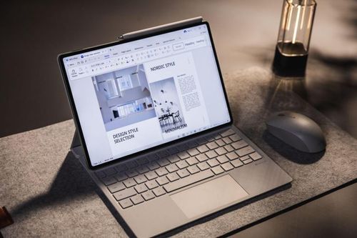 Nhìn giống laptop nhưng tablet '3 trong 1' còn làm được nhiều hơn bạn nghĩ
