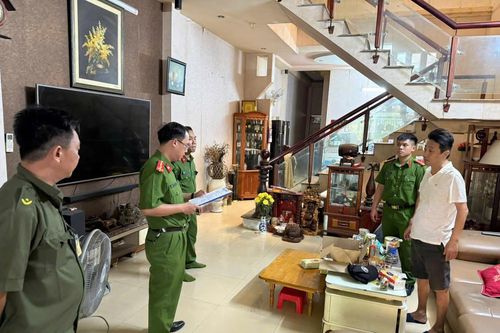 Triệt phá ổ tín dụng đen, cho vay lãi suất 'cắt cổ' hơn 300%/năm ở Đà Nẵng