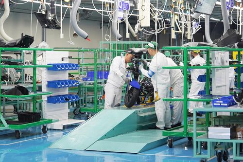 Thị trường xe máy điện Việt Nam: Cuộc đua mới đã bắt đầu