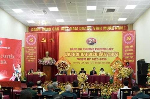 Xây dựng Phương Liệt là cửa ngõ phía Nam xanh - sạch - đẹp - văn minh hiện đại của Thủ đô