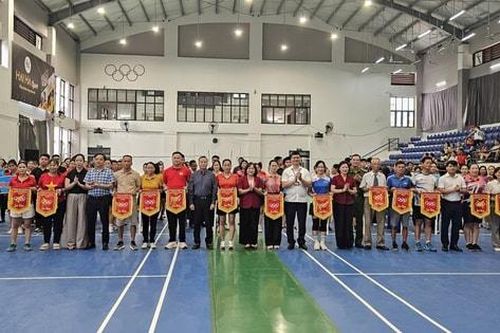 Xã Thiên Lộc tổ chức Ngày hội toàn dân bảo vệ an ninh Tổ quốc và Ngày hội văn hóa - thể thao