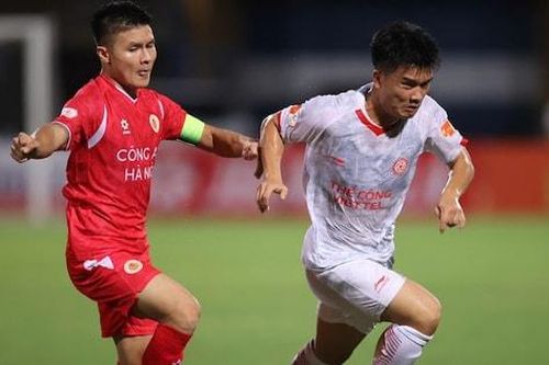 Công an Hà Nội chia điểm cùng Thể Công - Viettel trong trận mở màn mùa giải