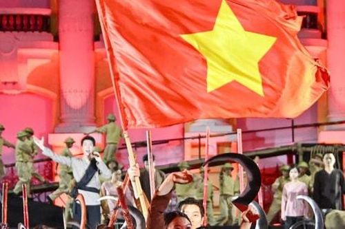 Chương trình nghệ thuật đặc biệt 'Hà Nội - Từ mùa thu lịch sử năm 1945':Lan tỏa thông điệp ý chí tự cường và khát vọng vươn mình của dân tộc