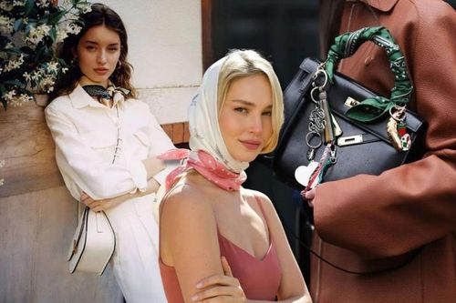 10 cách biến hóa với khăn lụa: Bí quyết nâng tầm phong cách như quý cô Paris