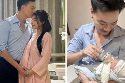 Mạnh Trường và dàn diễn viên VFC chúc mừng Trọng Lân 'lên chức'