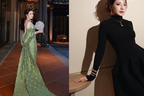 Chi Pu nổi bật với gu thời trang từ Việt Nam đến thảm đỏ quốc tế