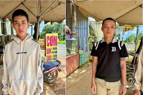 2 thanh niên giả chuyển khoản lừa tiền người bán cơm
