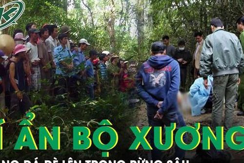 Bí ẩn bộ xương người bị tảng đá đè lên trong rừng sâu: Hé lộ danh tính nạn nhân