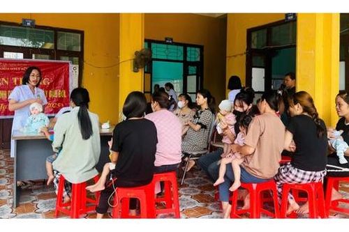Nâng cao sức khỏe trẻ em từ nền tảng dinh dưỡng 1.000 ngày đầu đời
