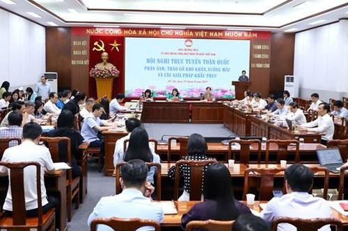 Nâng cao hiệu quả hoạt động MTTQ, tổ chức chính trị - xã hội, hội quần chúng sau sắp xếp bộ máy