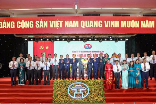 Ra mắt Ban Chấp hành Đảng bộ UBND TP Hà Nội nhiệm kỳ 2025-2030