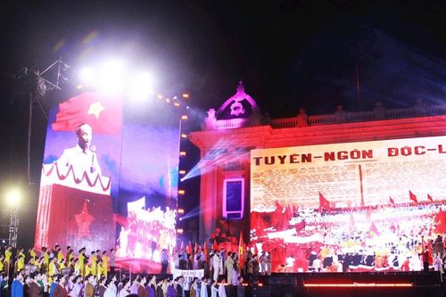 Hà Nội – Từ mùa thu lịch sử năm 1945: Khúc tráng ca giữa lòng Thủ đô