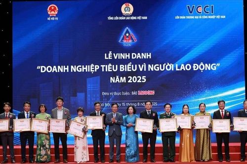 Lan tỏa tinh thần 'Doanh nghiệp vì người lao động - Người lao động vì doanh nghiệp'